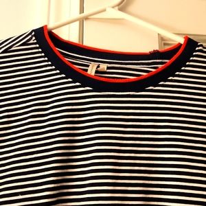 Banana Republic striped shirt